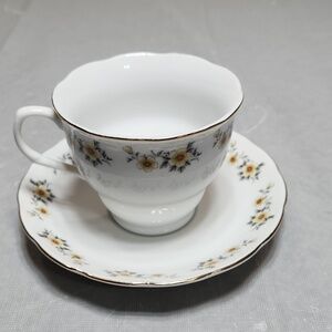 Flower Pattern Teacups